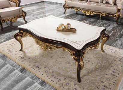 Wohnzimmertisch Couchtisch Beistelltisch Konsolen Beige Holz Tisch